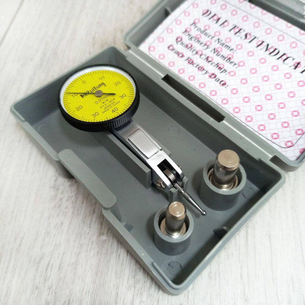 Індикатор важільний 0–40 мм із ціною поділу 0,01 мм для високоточних вимірювань Харків - фото 5