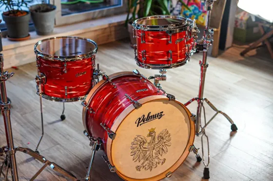 Ударная установка  Polmuz Maple Model 1 - 18/10/13/Sd13 Red Artist Cosmic Киев