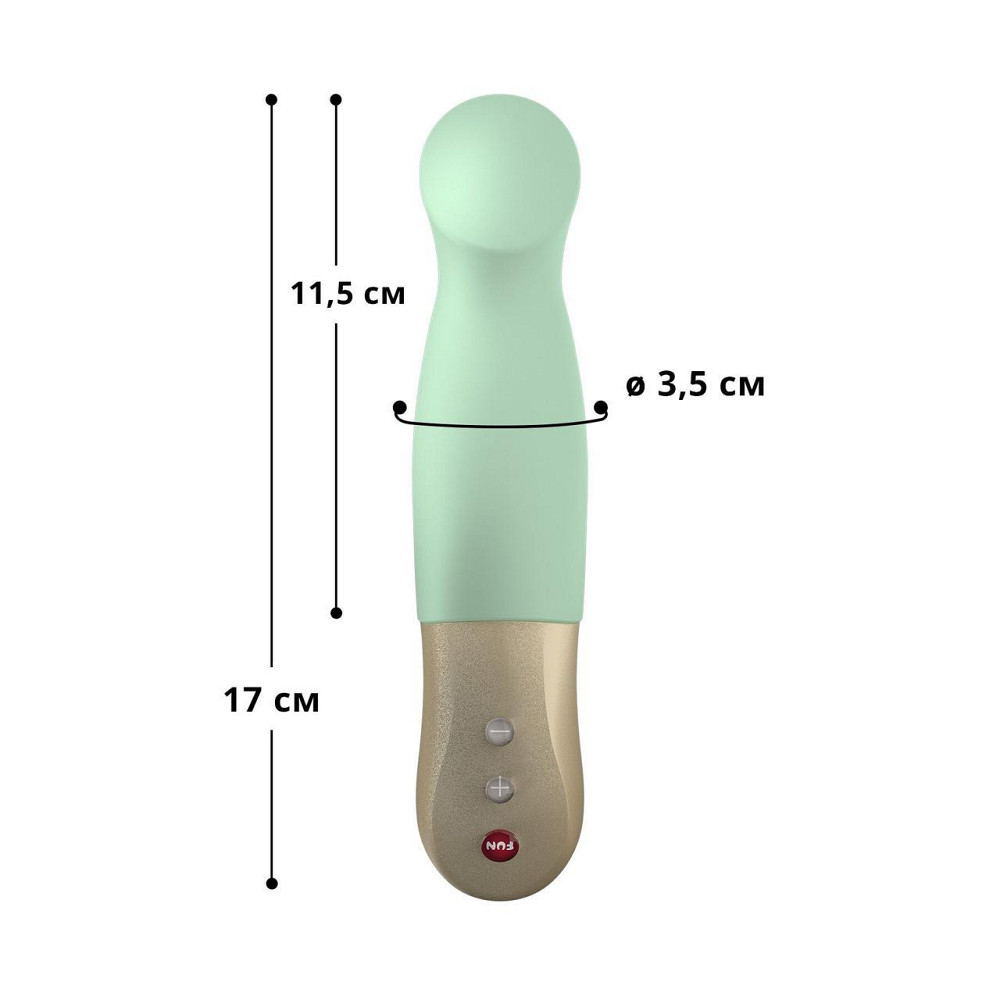 Вибратор-пульсатор Fun Factory SUNDAZE pistachio Sex Aura Киев - изображение 2
