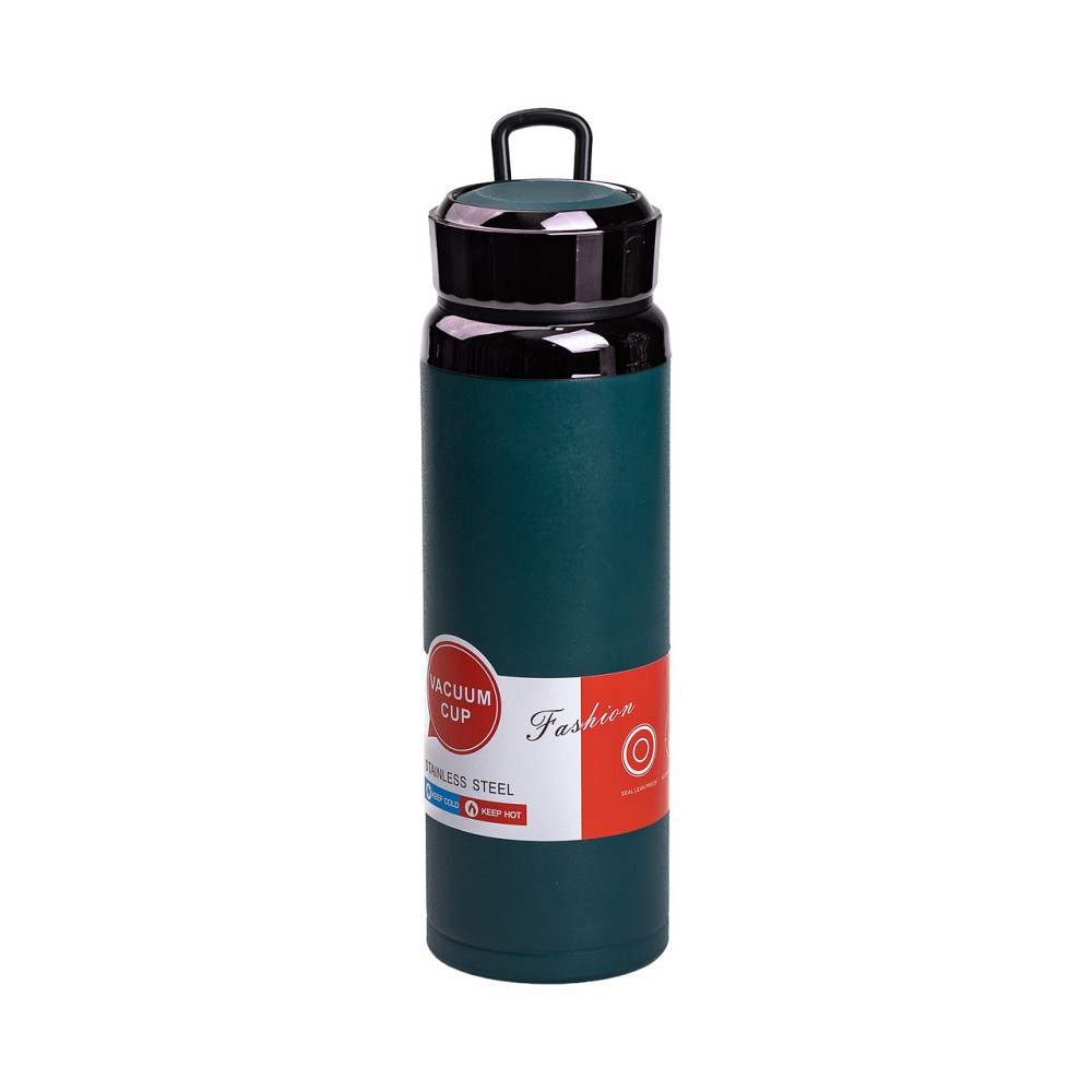 Термос Vacuum Sports 1 л з нержавіючої сталі зелений HP-14-29GR Коломия - фото 1