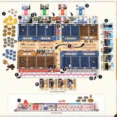 Настольная игра WoodCat Ики (IKI) (укр.) (ВР_Ікі) Винница