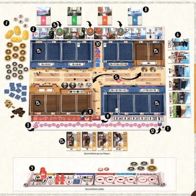 Настільна гра WoodCat Ікі (IKI) (укр.) (ВР_Ікі) Вінниця - фото 6