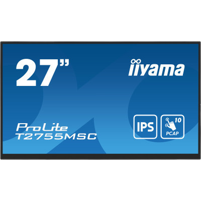 Монітор iiyama T2755MSC-B1 Вінниця - фото 1