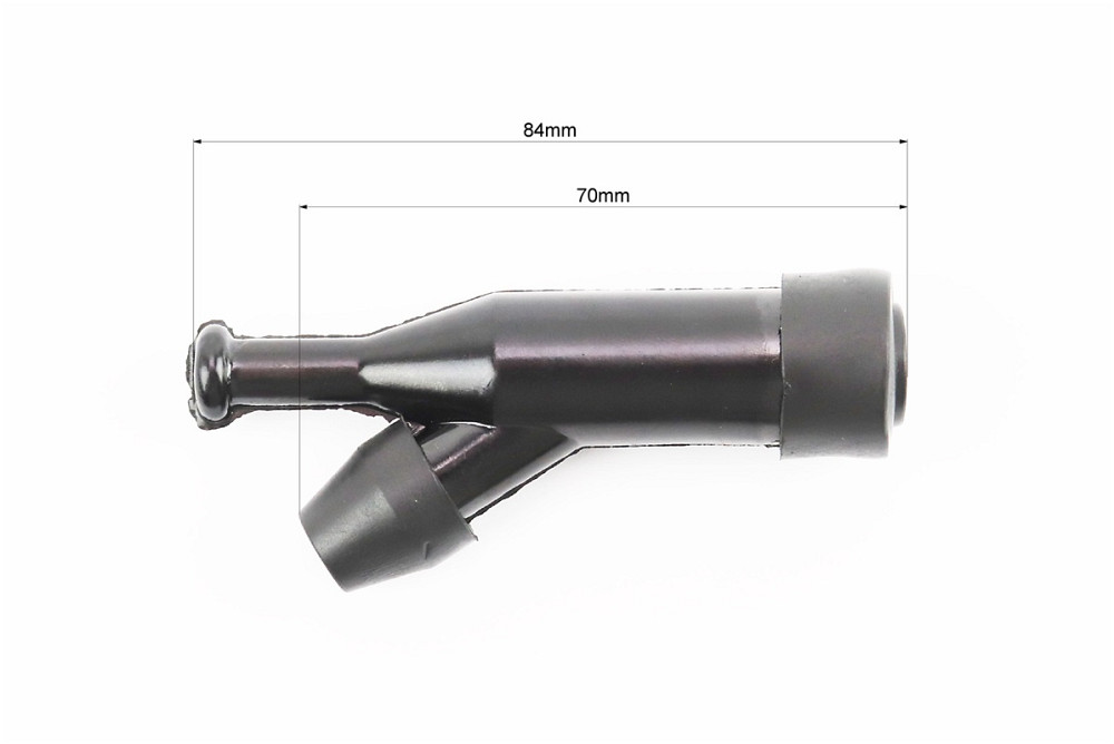 Ковпачок свічкний "люлька" 160F/168F/170F/173F/177F/182F/188F/190F Киев - изображение 3
