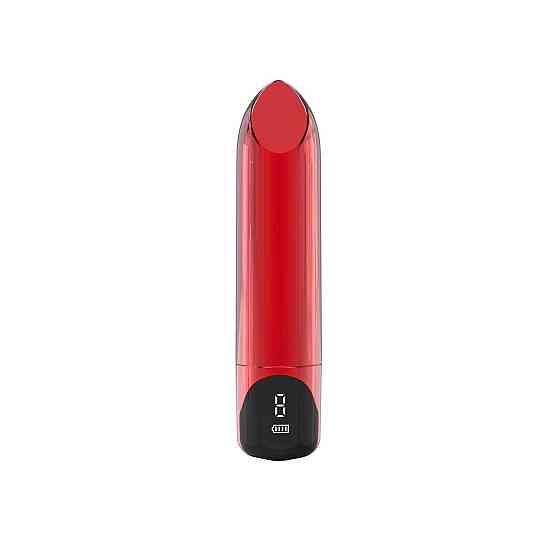 Віброкуля-помада Loviss Lipstick Bullet Vibrator, 9 режимів, перезаряджувана Sex Aura Київ