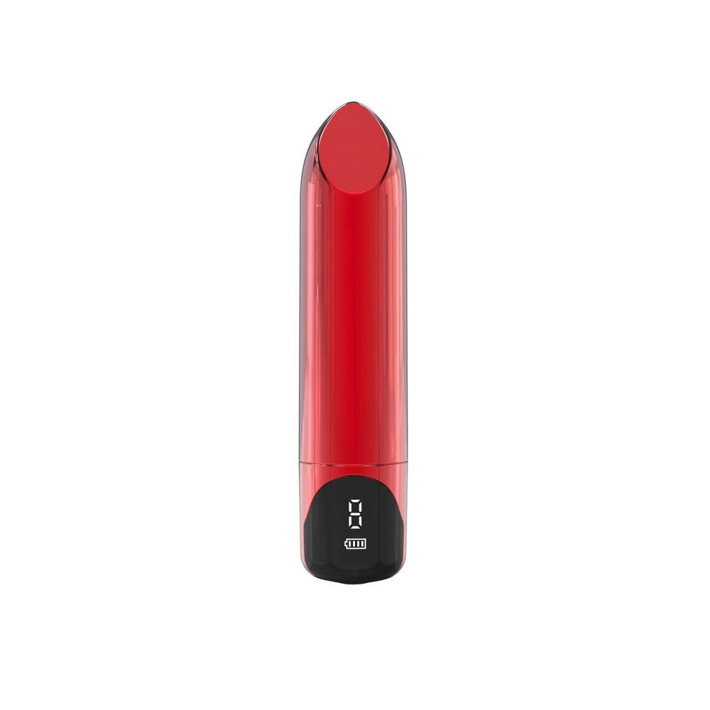 Віброкуля-помада Loviss Lipstick Bullet Vibrator, 9 режимів, перезаряджувана Sex Aura Київ - фото 1