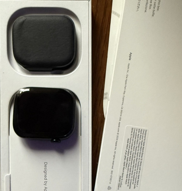 Смарт -Часы Apple Watch 10 46mm. Jet Black. Киев - изображение 3