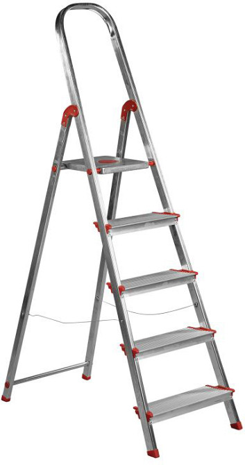 Лестница Rolser Escalera Norma 220 5 ступеней (NOR038) Киев - изображение 1