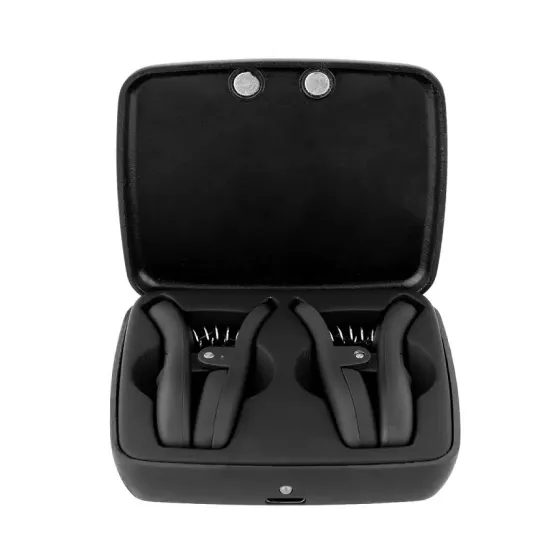 Зажимы для сосков с вибрацией Bedroom Fantasies Vibrating Nipple Clamps - Black Львов