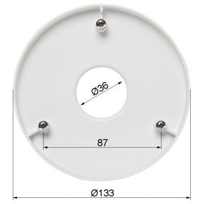 Крепление для видеокамеры Dahua PFA103 Винница - изображение 2
