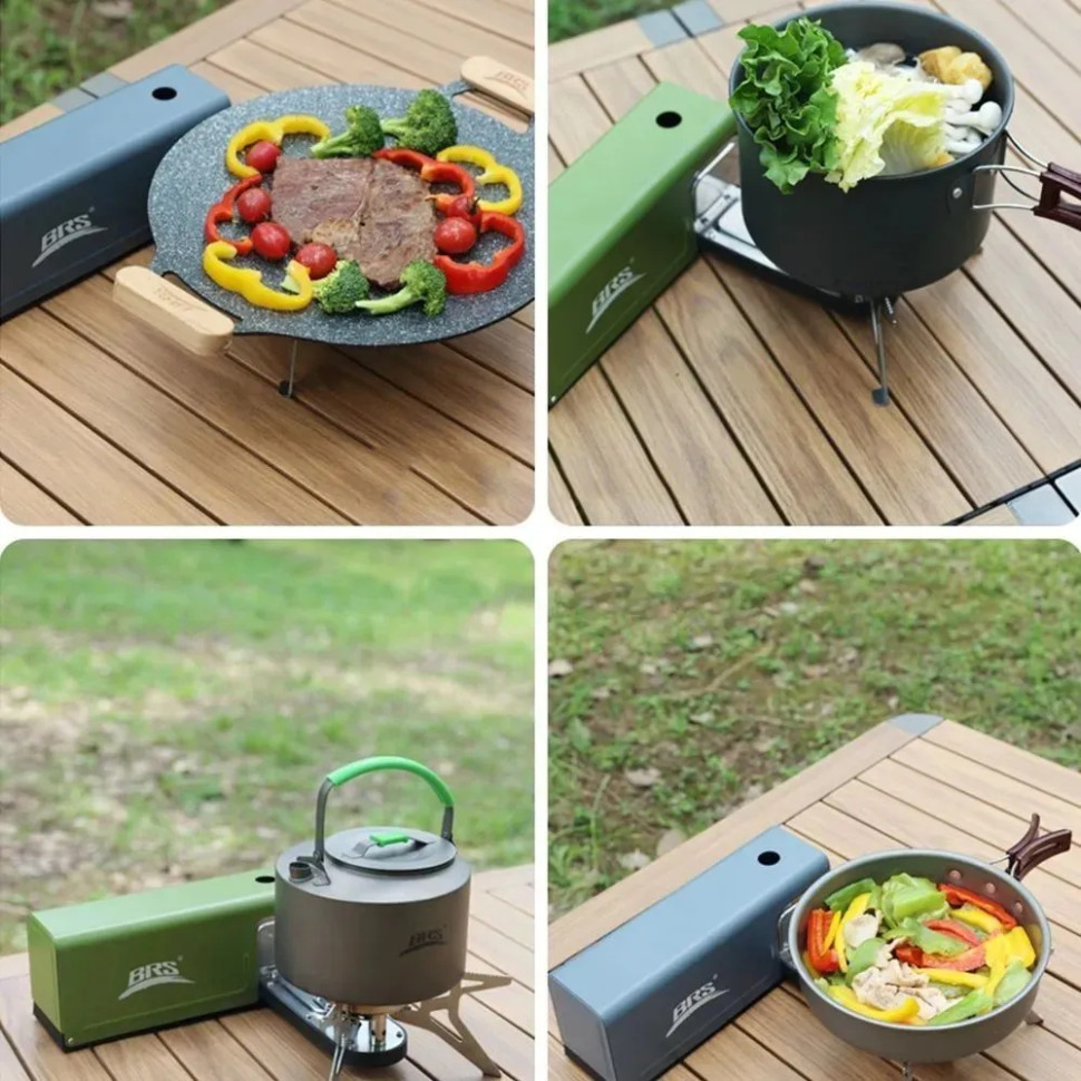 Газовий пальник BRS-97 сірий Киев - изображение 10