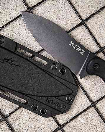 Нож KA-BAR BK-19 black ВТ3960 Одеса