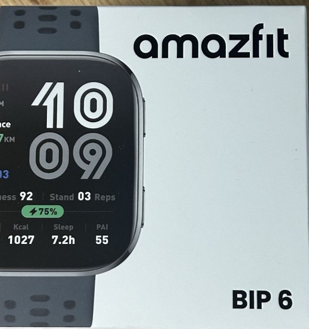 Смарт-часы Amazfit Bip 6 (Charcoal) Харьков - изображение 8
