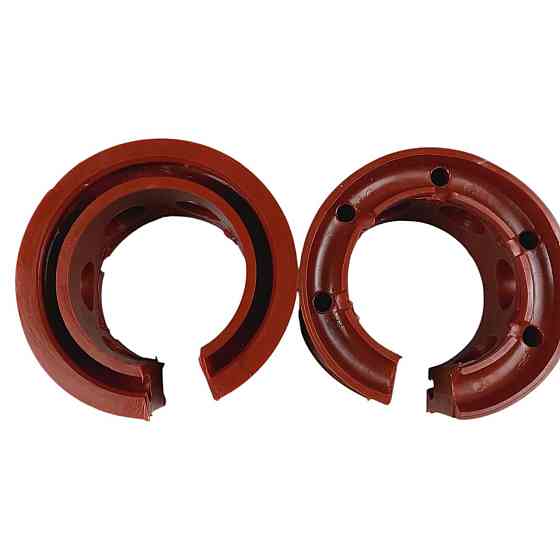 Подушка (автобаферы) (межвитковая вставка) 60 мм полиуретан (к-кт 2 шт) пружины Мукачево