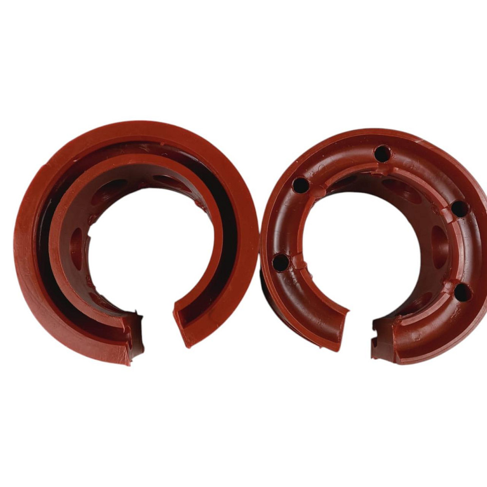 Подушка (автобафери) (міжвиткова вставка) 60 мм поліуретан (к-кт 2 шт) пружини Мукачево - фото 1