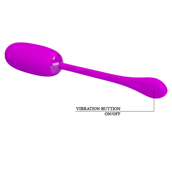 Виброяйцо - Pretty Love Julius Vibrating Egg Purple Sex Aura Киев - изображение 5