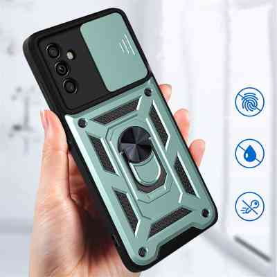 Чехол для мобильного телефона BeCover Military Samsung Galaxy A14 4G SM-A145/A14 5G SM-A146 Dark Green (709147) Винница