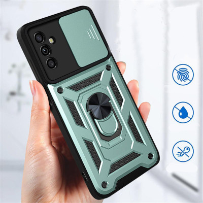 Чохол до мобільного телефона BeCover Military Samsung Galaxy A14 4G SM-A145/A14 5G SM-A146 Dark Green (709147) Вінниця - фото 2