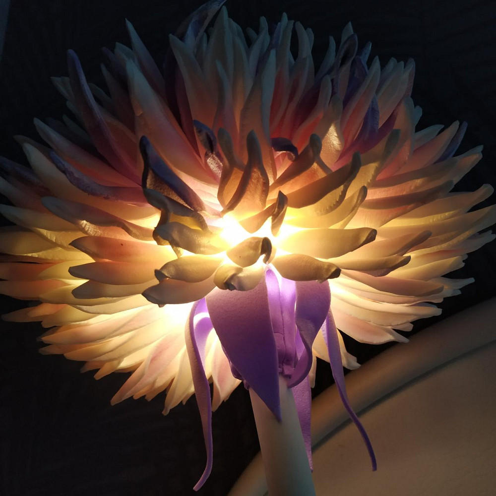 Світильник-нічник "Астра Бузкове диво" Дніпро - фото 2