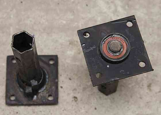 Ступица поворотная 250 мм 32 шестигранник ТМ АРА (мотоблок, пара) Харків