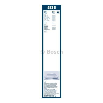 Щетка стеклоочистителя Bosch 3397001583 (3 397 001 583) Винница - изображение 3