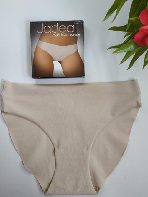 Трусики-сліпи дівочі jadea 8000/1 світлий беж бавовняні без швів Славута - фото 1