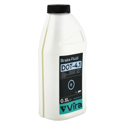 Гальмівна рідина VIRA Brake Fluid DOT-4.1 0,5 л (VI1101) Вінниця - фото 2