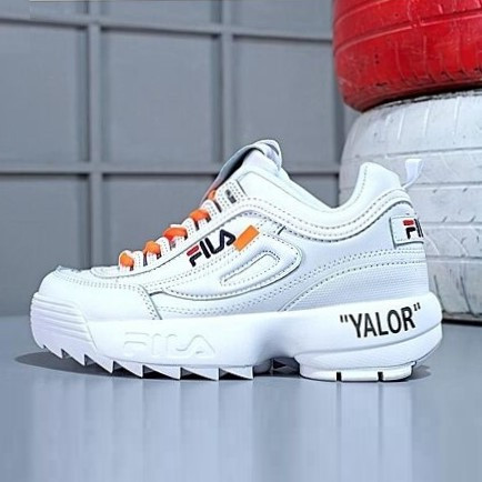 Кроссовки FILA Disruptor Белые Кожаные Фила Женские (размеры: 36,37,38,39,40,43) Видео Обзор Днепр - изображение 6