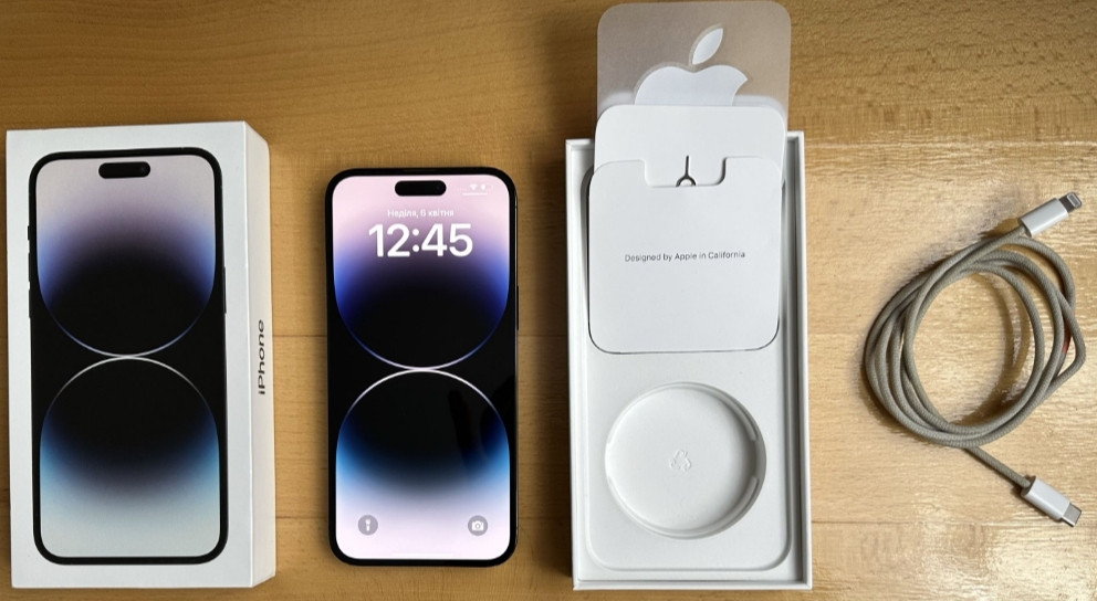 Айфон iPhone 14 Pro Max 256Gb. Space Black neverlock Киев - изображение 8