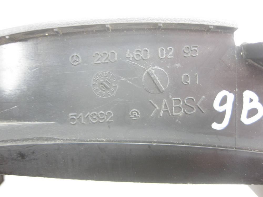 Mercedes-Benz  A2204600295 9B51 Жалюзі - шторка рульової колонки антрацит S-Class W220 Одесса - изображение 9