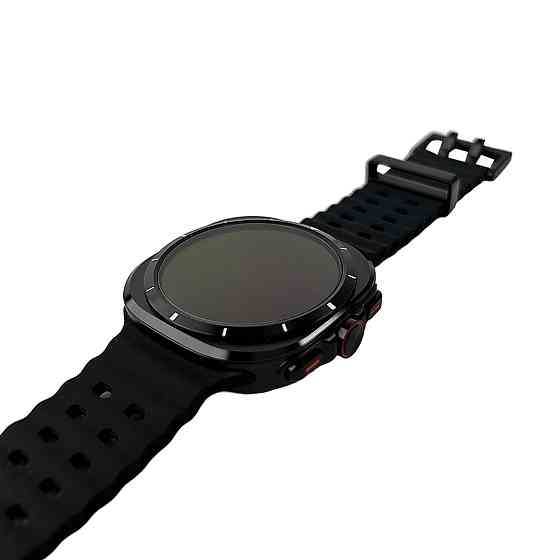 Смарт-годинник W&O X15 Max 38mm. 330 mAh. Amoled+IP67 Black Київ