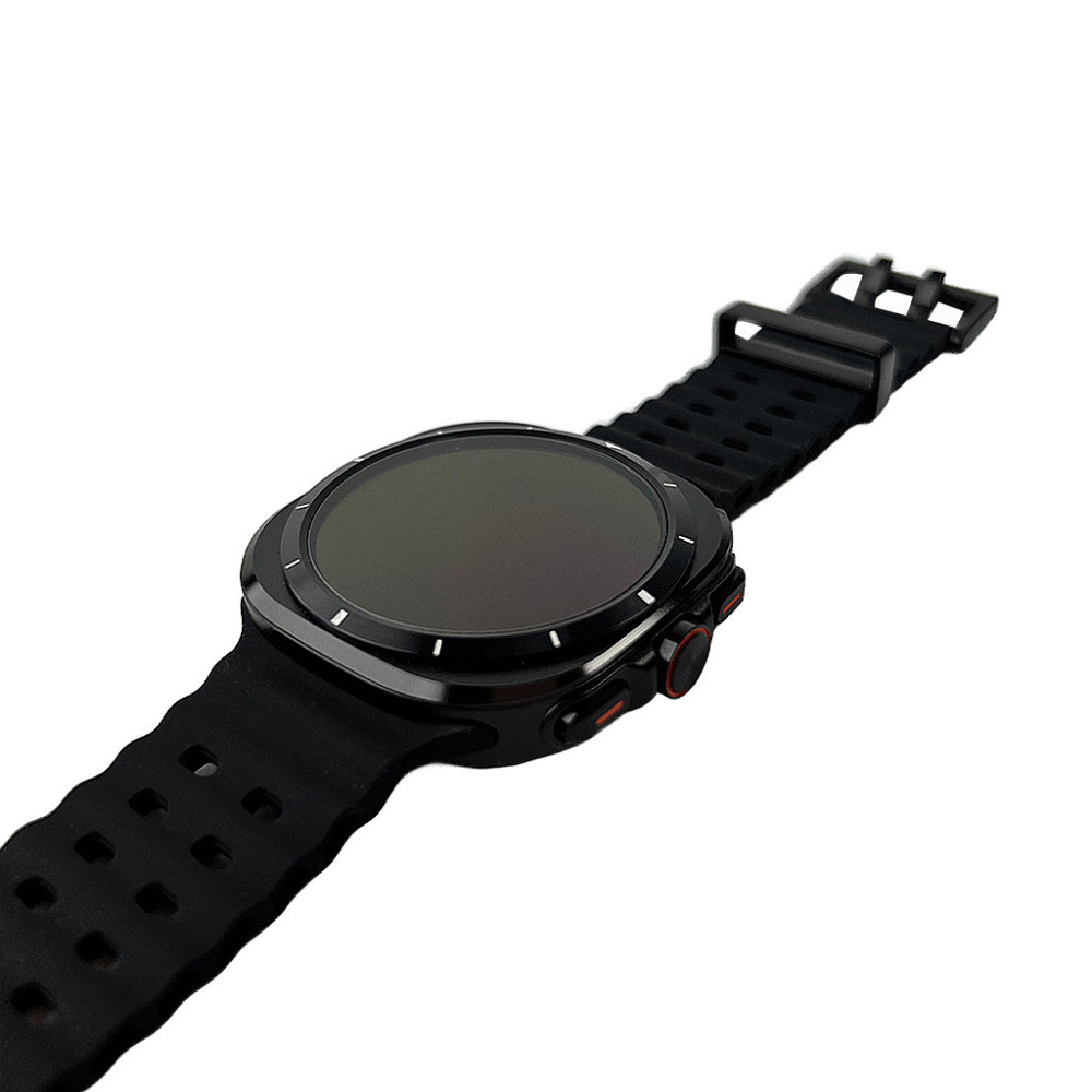 Смарт-годинник W&O X15 Max 38mm. 330 mAh. Amoled+IP67 Black Київ - фото 4