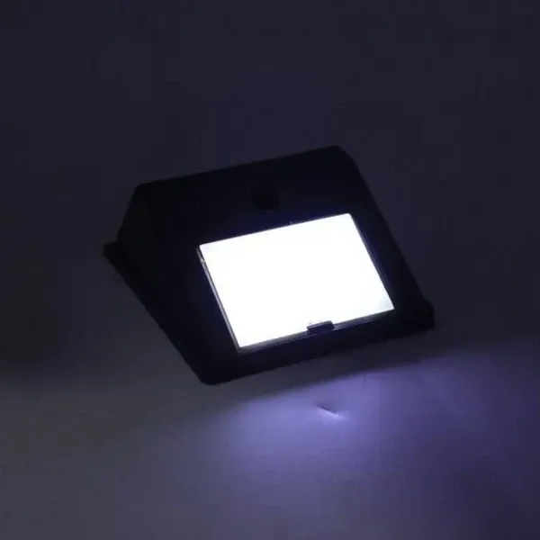 Лампа диодная Bailong Solar день-ночь BL-609-30SMD, солнечная панель, аккумулятор, 30 SMD светодиодо Киев - изображение 7