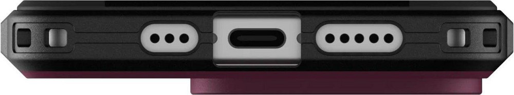 Чохол-накладка Urban Armor Gear Civilian Magsafe для Apple iPhone 15 Pro Max Bordeaux (114295119049) ( Бордовий ) Харків - фото 8