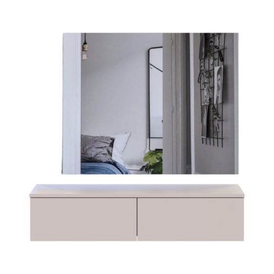 Комплект меблів Doros Левія + дзеркало Кашемір 100х32х100 (DRS-011845) Дніпро