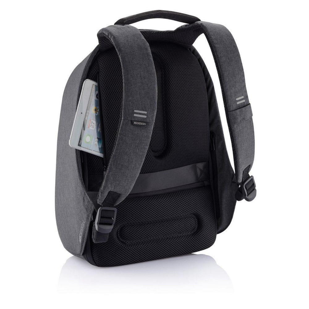 Рюкзак-антизлодій XD Design Bobby Hero Black (об'єм 18 л) Чорний Вінниця - фото 14