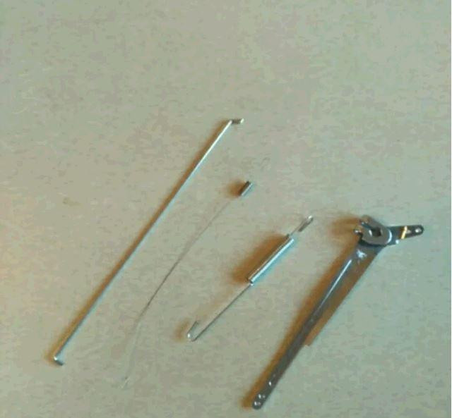 Рычаг привода дросельной заслонки мотоблок 188F/190F (9/13 Hp) Мукачево - изображение 1