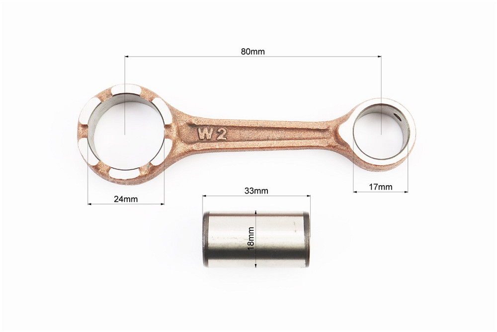 Шатун Honda DIO AF18 / 27 Київ - фото 2