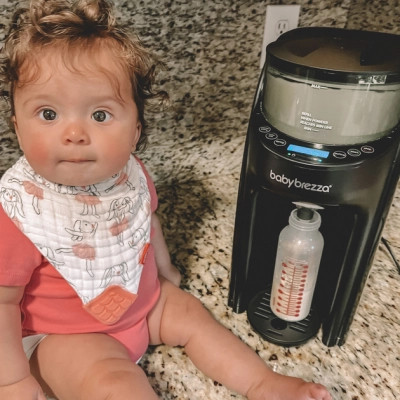 Машина для приготовления детской смеси Baby Brezza Formula Pro Advanced Черный (FRP0131) Винница - изображение 7