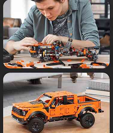 ‼️В КОРОБЦІ‼️Конструктор Ford Raptor F-150, LEGO Technic 42126 Киев