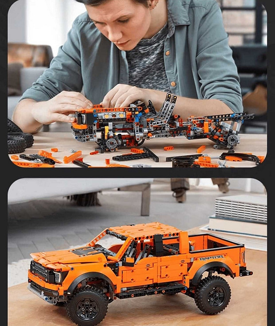 ‼️В КОРОБЦІ‼️Конструктор Ford Raptor F-150, LEGO Technic 42126 Киев - изображение 3