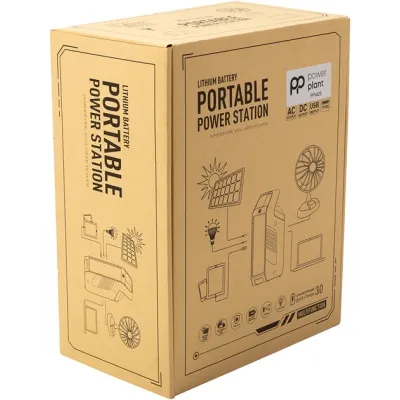 Зарядна станція PowerPlant PP-425 40000mAh, PD 30W, AC 200W (PB931415) Вінниця - фото 6