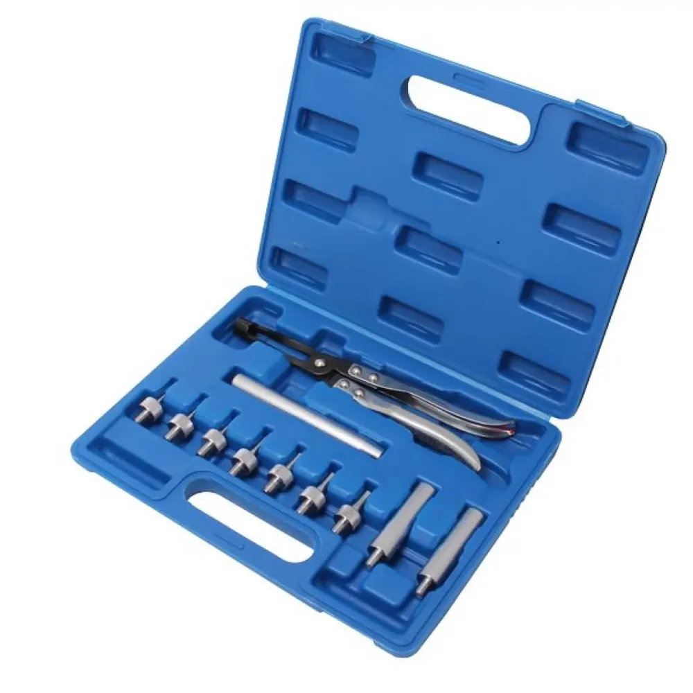 Набор для обслуживания клапанов ДВС 11пр. (направляющие: 5, 5.5, 6, 6.5, 7, 8мм, 3/8