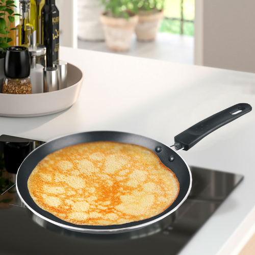 Сковорідка для млинців d22см індукційне дно MR-1206-22 Maestro Житомир - фото 5