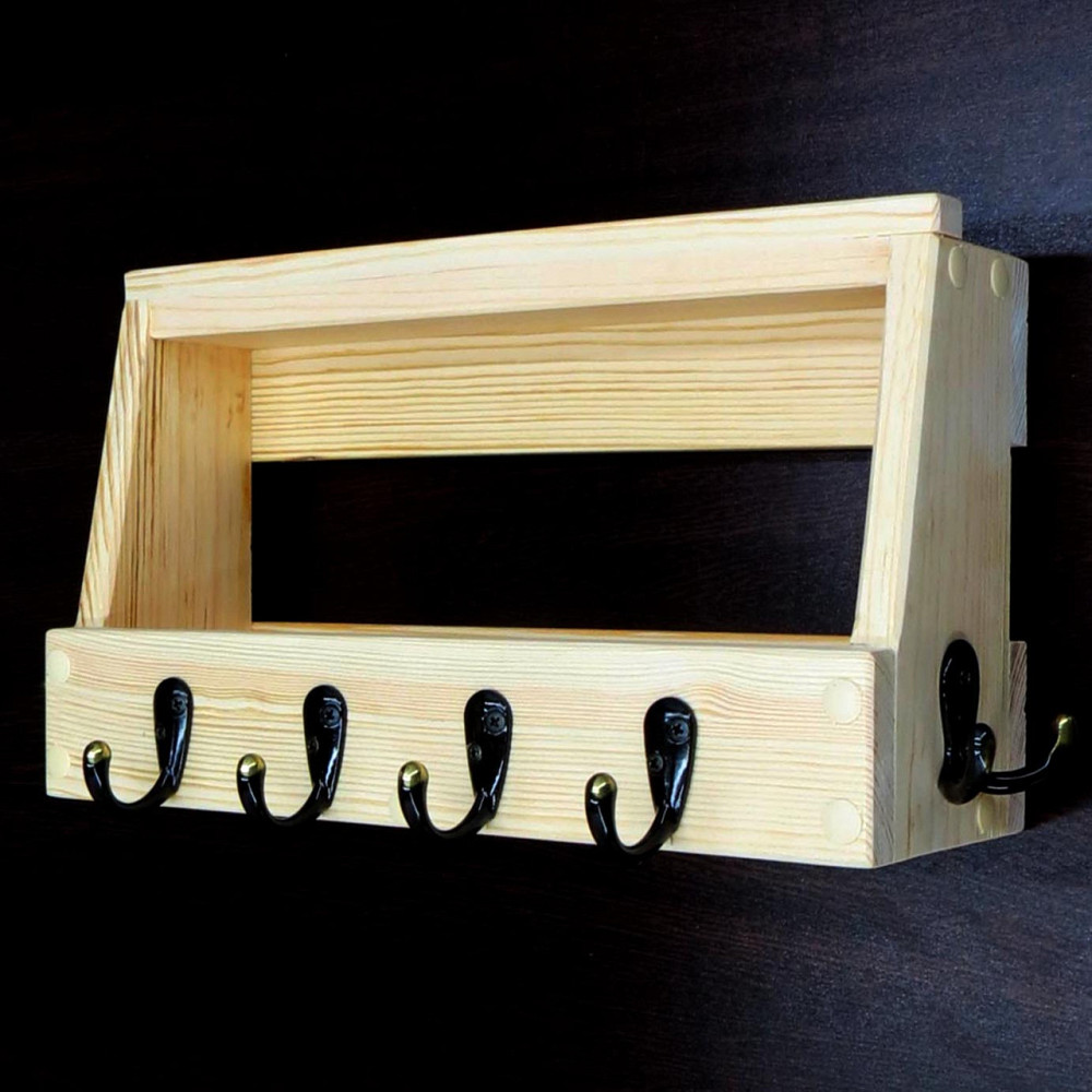 Ключница деревянная 