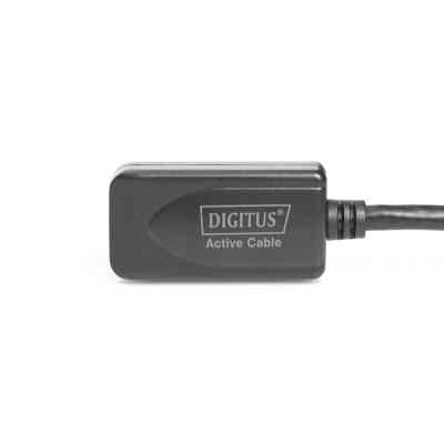 Дата кабель USB 2.0 AM/AF 20.0 m active Digitus (DA-73102) Винница