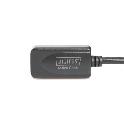 Дата кабель USB 2.0 AM/AF 20.0 m active Digitus (DA-73102) Винница - изображение 4