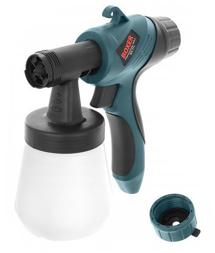 BX-771 Электрический краскопульт 1650 Вт, 700 мл, сопло 1,8 мм, регулировка потока, без компрессора Одесса - изображение 6