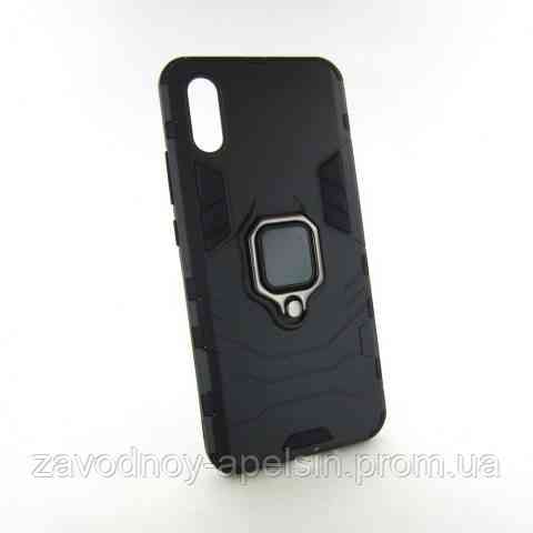 Xiaomi Redmi 9A противоударный чехол кольцо Hybrid Одесса