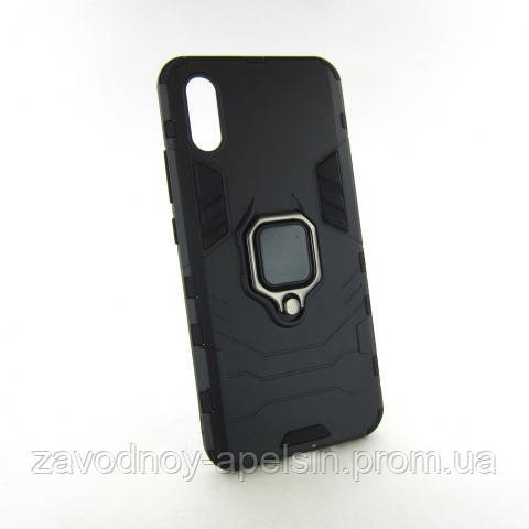 Xiaomi Redmi 9A противоударный чехол кольцо Hybrid Одесса - изображение 2
